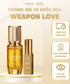Combo Gel Vệ Sinh WEAPON LOVE